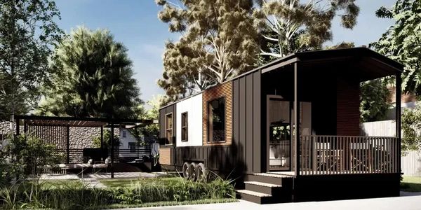 Tiny Home for California ADU Accessory dwelling unit
