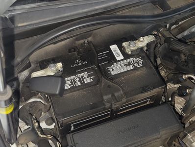 Modern AMG Automotive Battery for the fuel efficient Start Stop Technology 