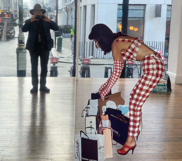 Photo of woman in store
