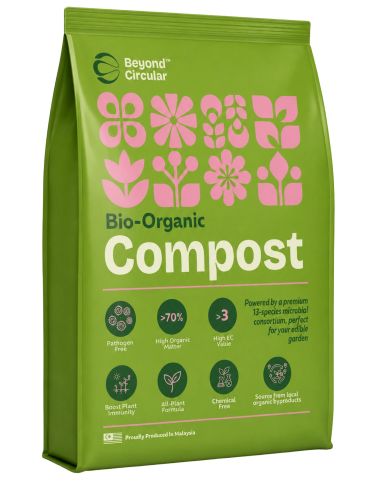 Bio Organic compost from food waste