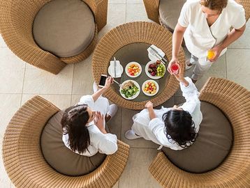 Brunch and  Happy Hour