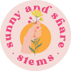 Sunny and Share Stems