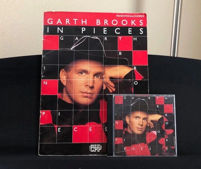 Garth Brooks album IN PIECES (1993)