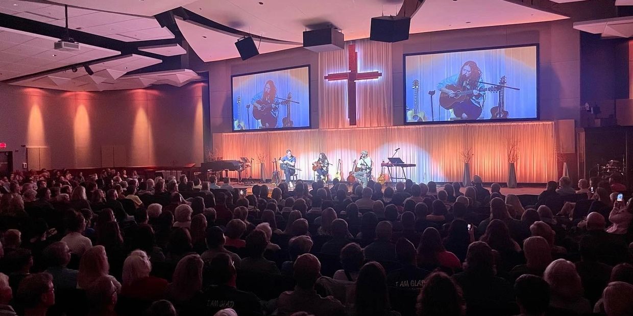Church concert christian artists jason gray rhett walker leanna crawford acoustic storytime tour