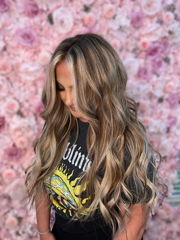 Salon Bloom Fort Myers Best Salon Fort Myers Hand-tied hair Extensions hair extensions fort myers fl