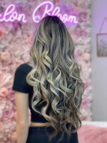 Salon Bloom Fort Myers Best Salon Fort Myers Hand-tied hair Extensions hair extensions fort myers fl