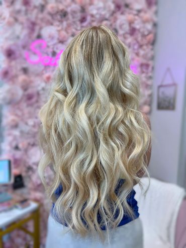 Salon Bloom Fort Myers Best Salon Fort Myers Hand-tied hair Extensions hair extensions fort myers fl