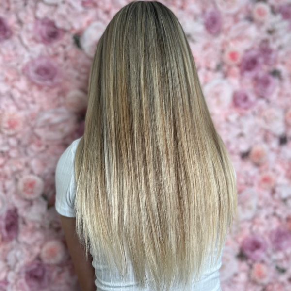 Blonde fort Myers, hair extensions fort Myers, bellami fort Myers, best salon fort Myers 