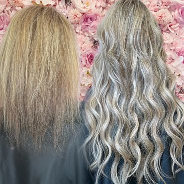 Salon Bloom Fort Myers Best Salon Fort Myers Hand-tied hair Extensions hair extensions fort myers fl