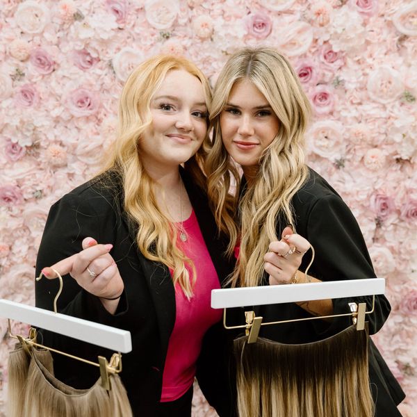 Luxury Fort Myers salon offering  blonding, balayage, hair extensions, and bridal styling services, 
