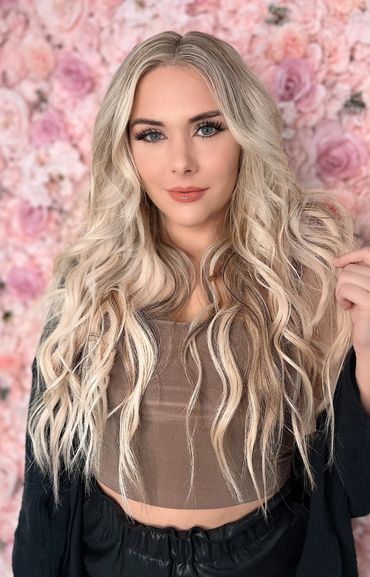 Salon Bloom Fort Myers Best Salon Fort Myers Hand-tied hair Extensions hair extensions fort myers fl