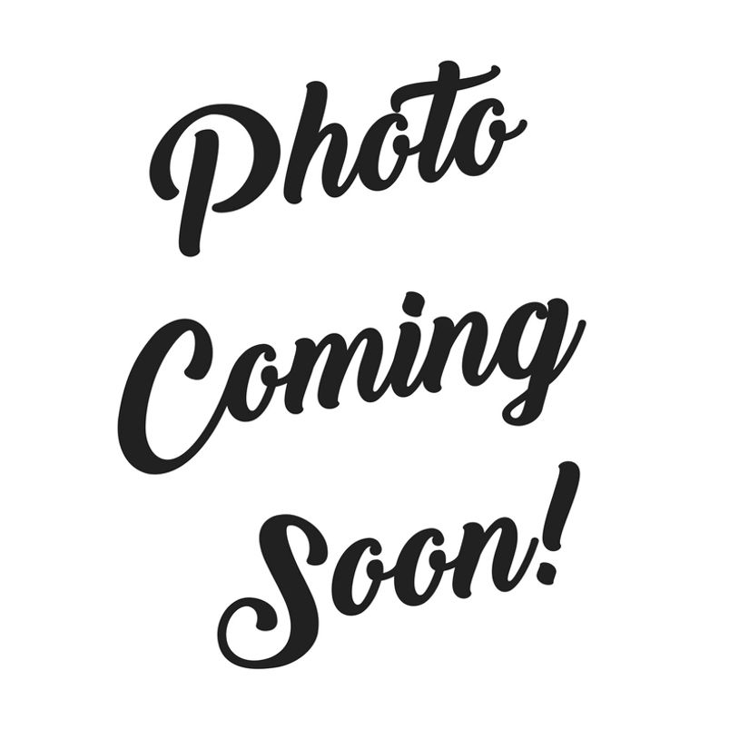 Text saying 'Photo Coming Soon!' in cursive.