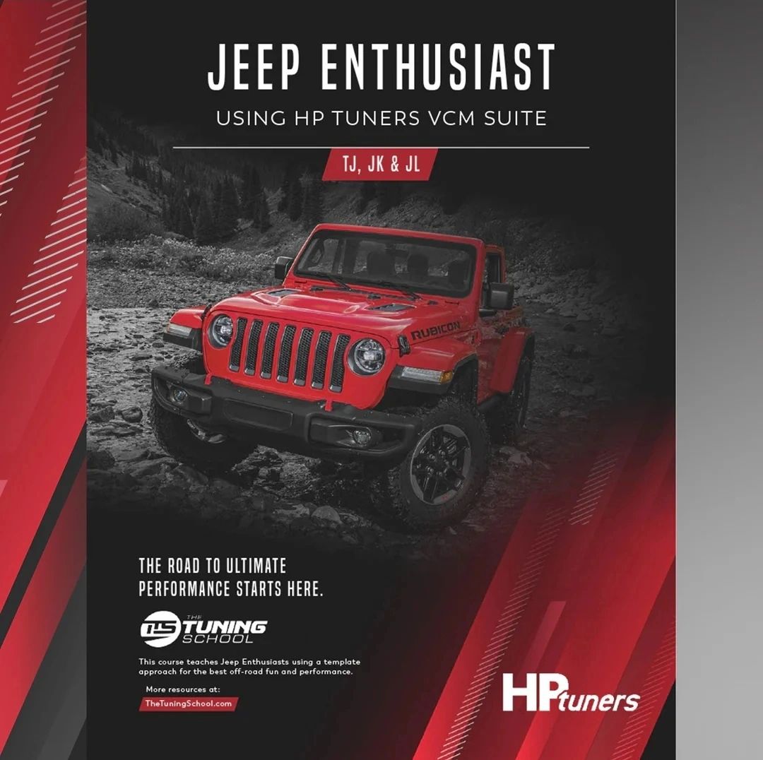 We'll be attending The Tuning School for their Jeep Enthusiast course, at the same time understandin