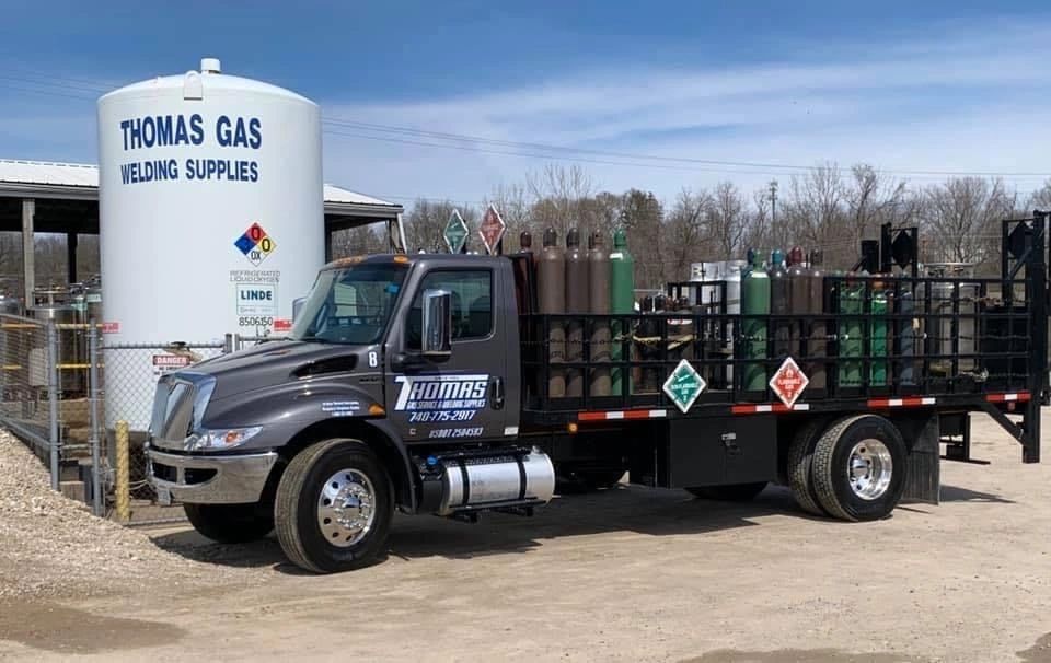 Thomas Gas Service Industrial Gas, Gas, Welding