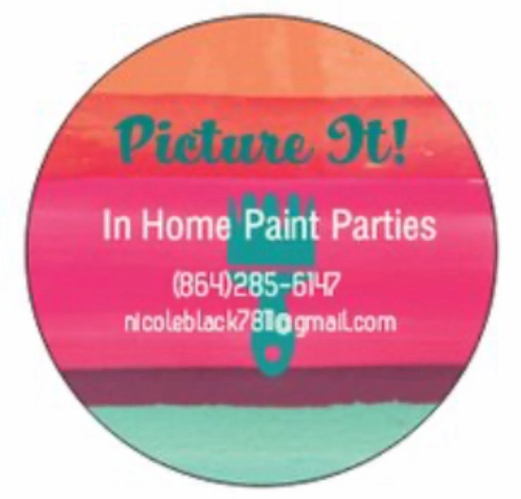 In home paint parties