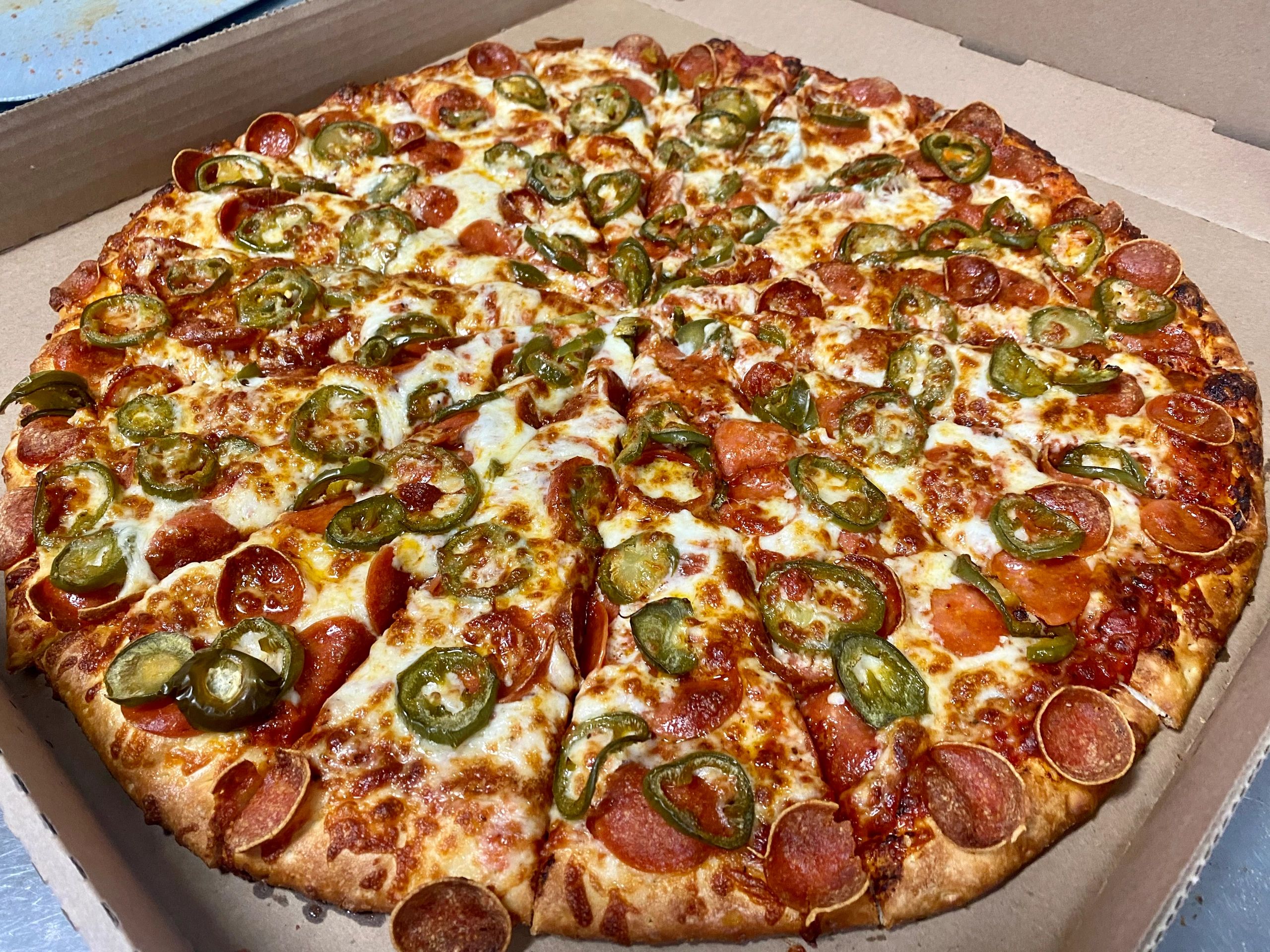 Stallionz Pizza Pizza Roseville, California