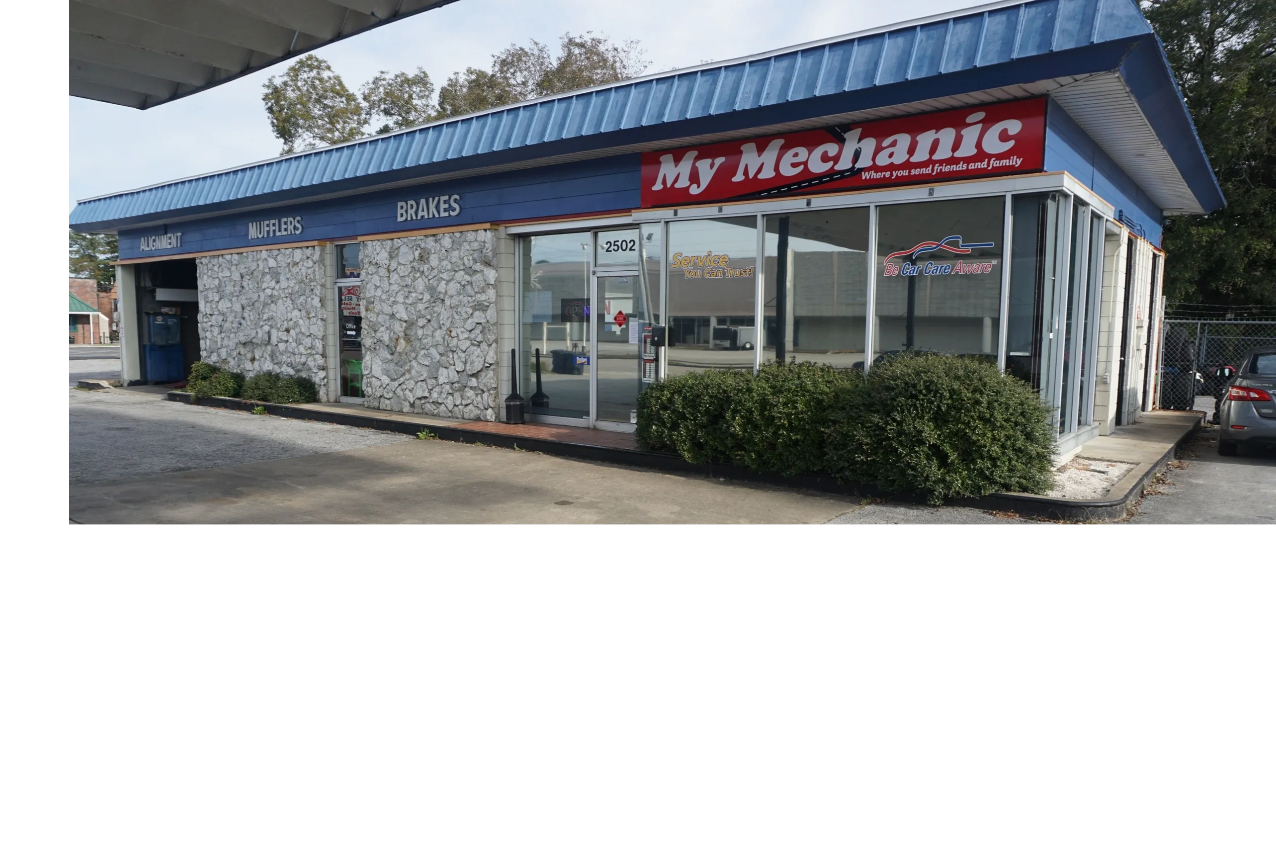 My Mechanic of Jacksonville NC - Auto Repair, Automotive Diagnosis