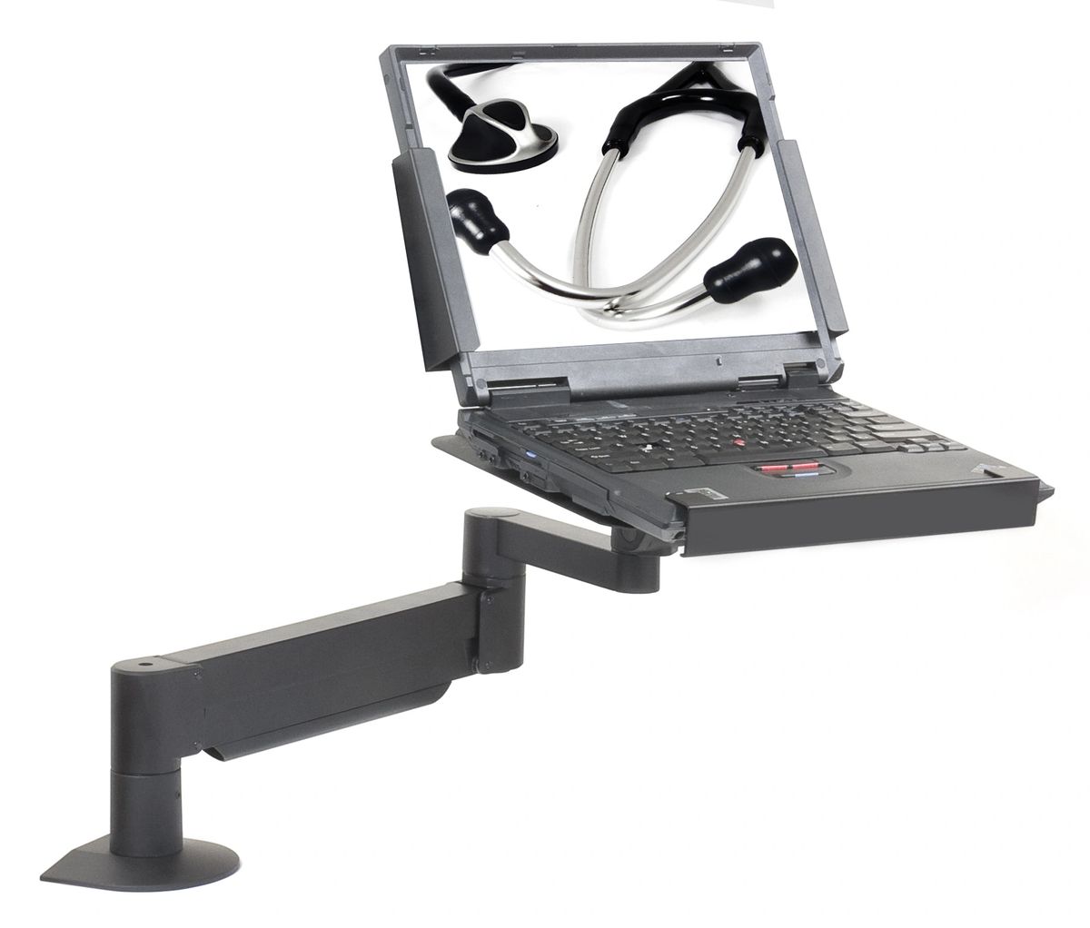 AntiTheft AnchorPad Laptop Security Stand with HeavyDuty "GS