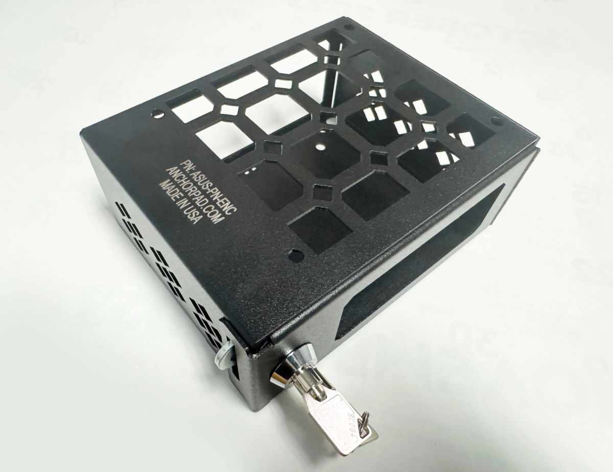 Asus PN Series Mini PC Steel Locking Security Enclosure PN: ASUS-PN-ENC