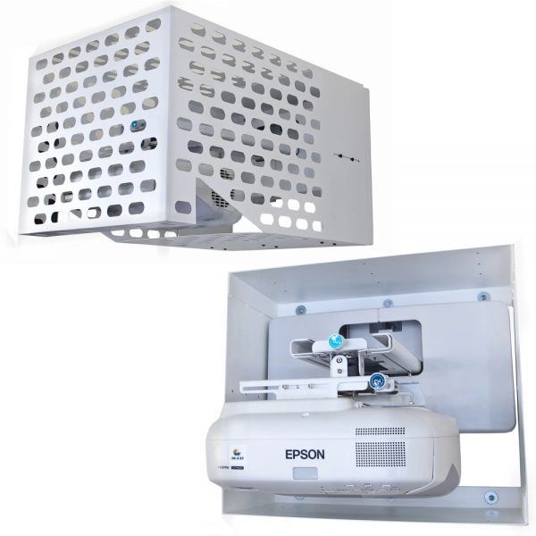 Ultra Short Throw Projector cage wall attachment PN UST PROT HSNG