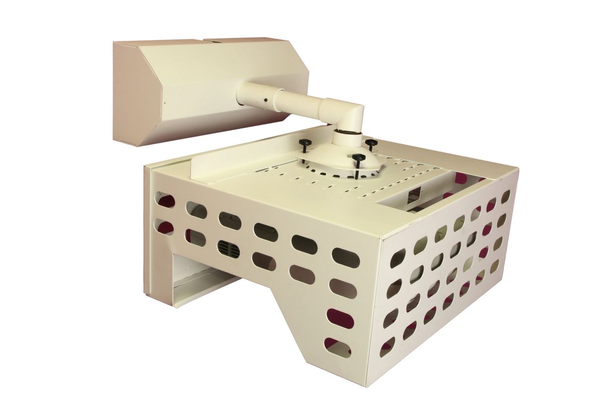 UltraShort Throw Projector Cage with Mount and Wall Attachment