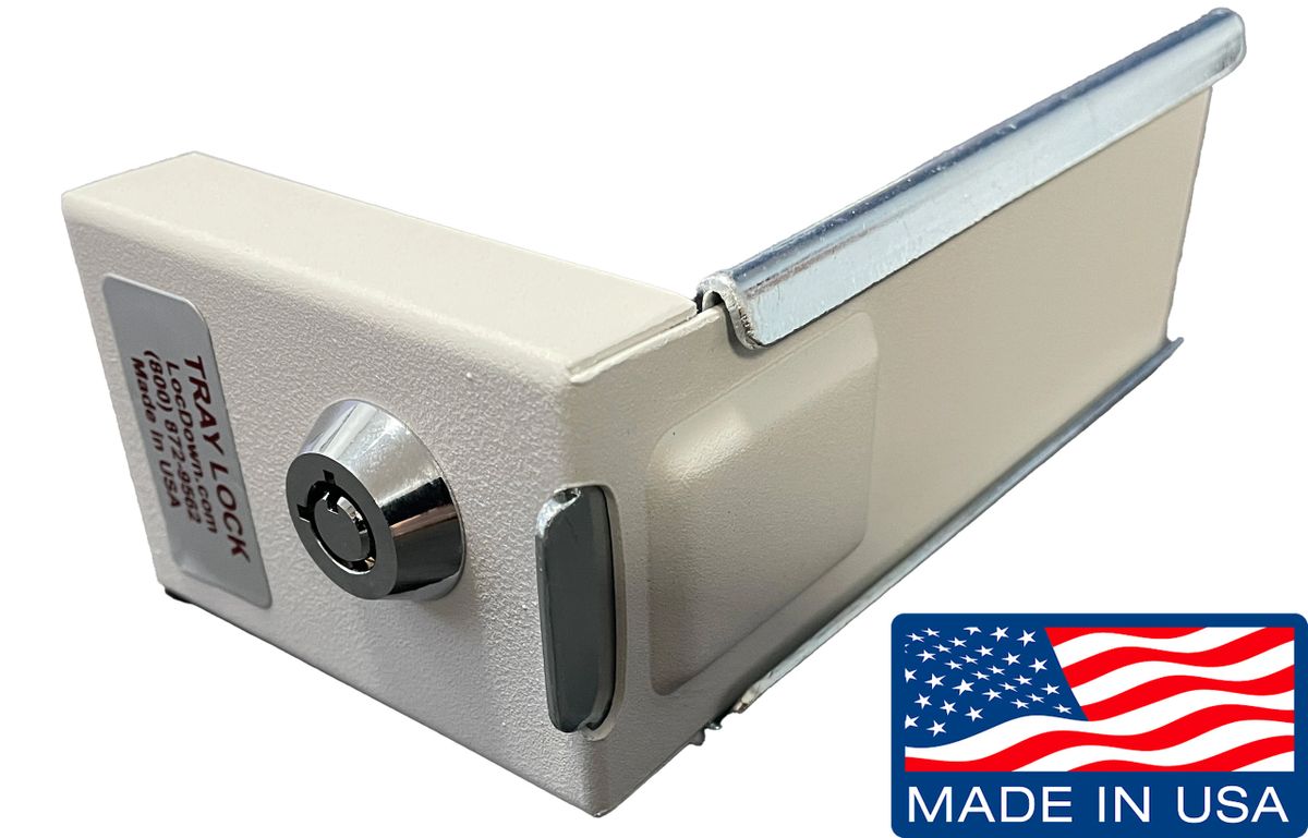 Printer Paper Tray lock PTL 3 3 inch wide