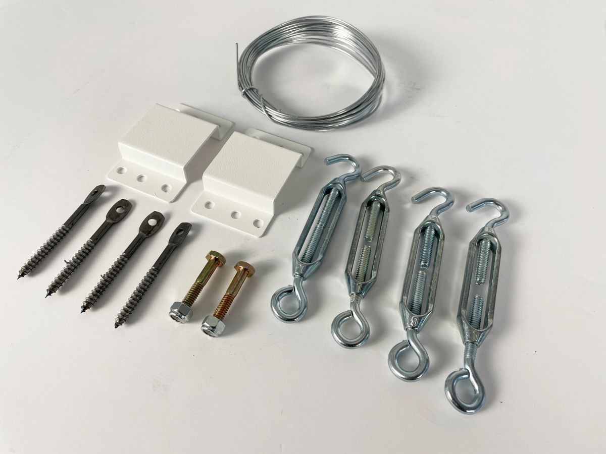 Projector Stablizer Stabilizer kit for 1.5 inch pipe, PN: LCD STA-KIT