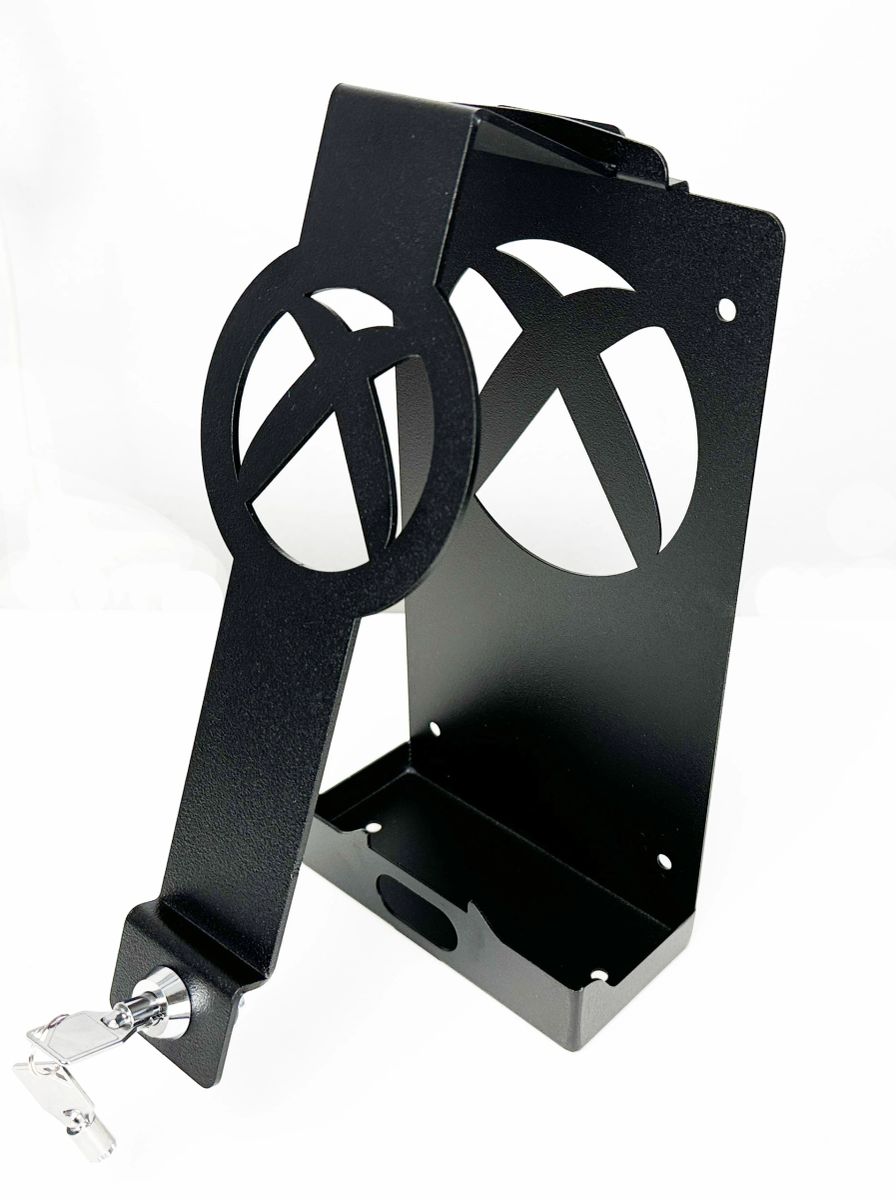 XBOX Series S Enclosure with key lock security (P/N: XBOX-S-ENC-B)