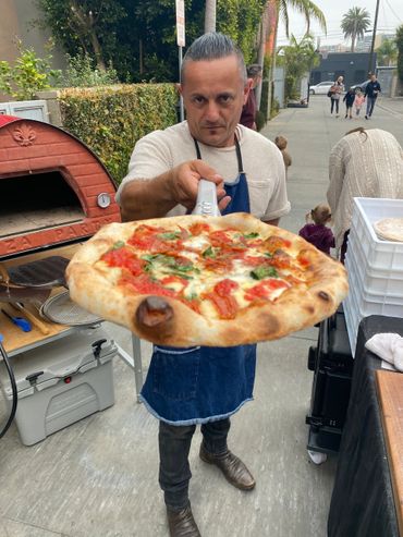 mobile pizza catering