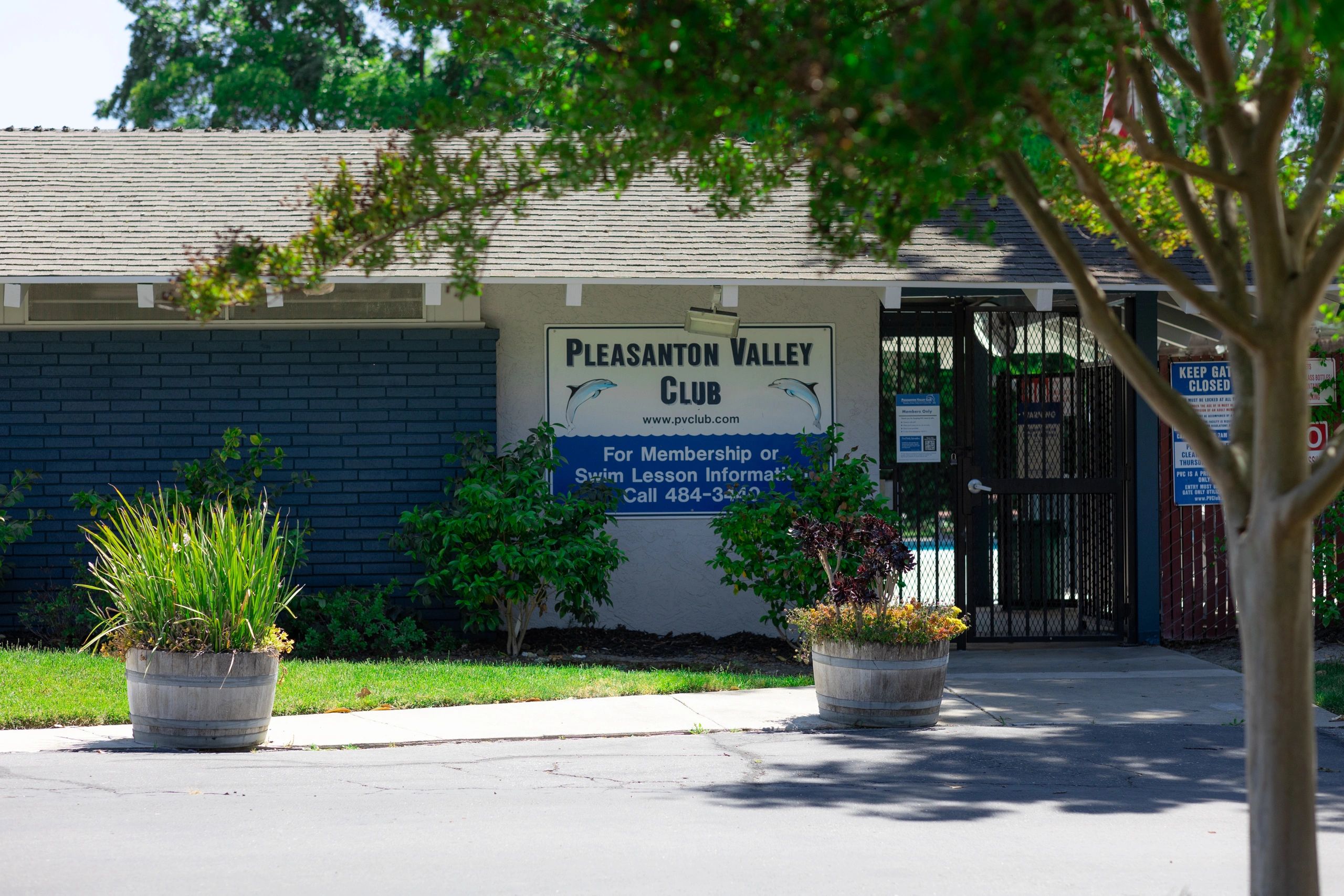 Pleasanton Valley Swim Club