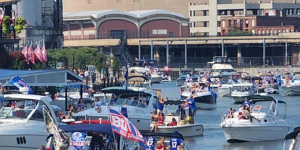 Bills Mafia Boat Parade