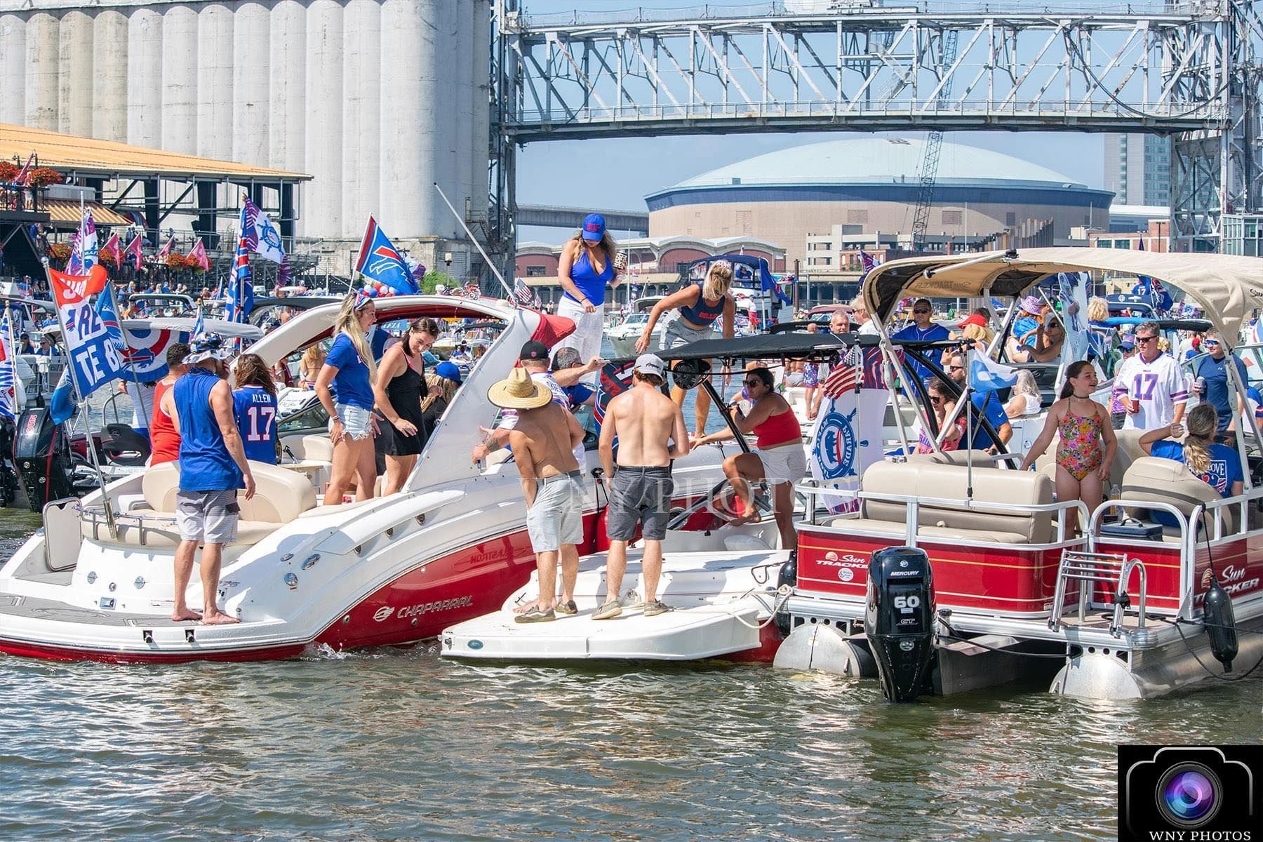 Mafia Boat Parade