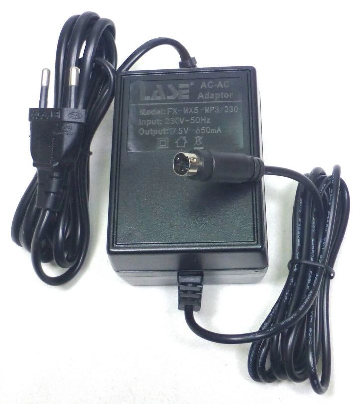 New ! Compatible Aftermarket Replacement AC Power Supply with 3 Pin Din