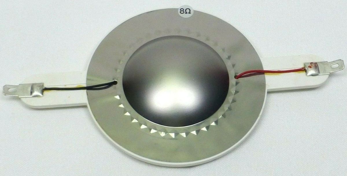 A Brand NEW JBL 2418H 8 ohm Diaphragm Made By P-Audio for 2418H, 2418H-1