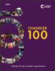 Badge for Top 100 Businesses in Chandler 2025 by the Chandler Chamber of Commerce