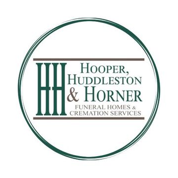 Logo of Hooper, Huddleston &amp; Horner Funeral Homes and Cremation Services.