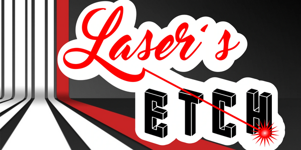Lasers Etch Business Card