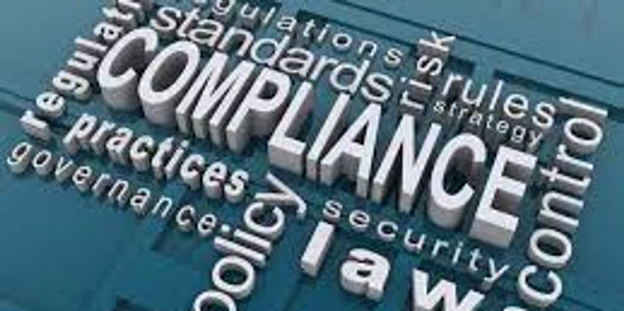Financial services regulation compliance
