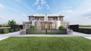 contemporary design dual occupancy