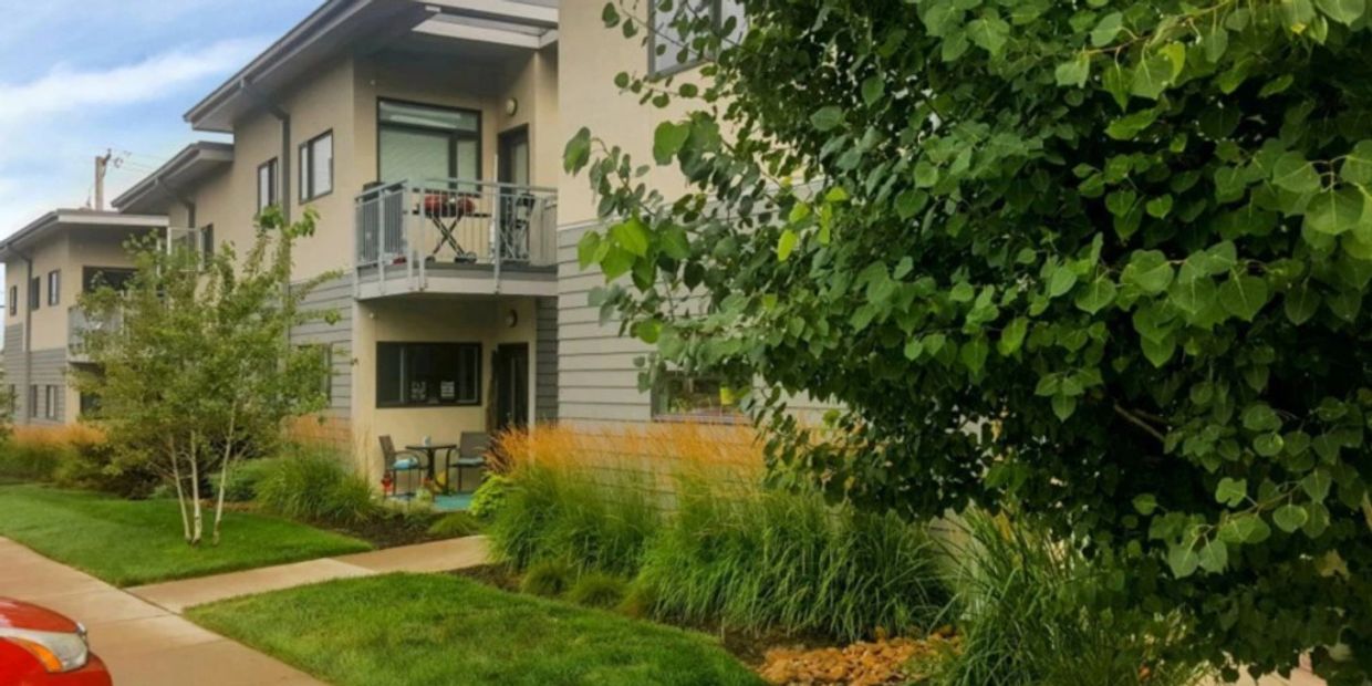 Exterior photo of CP Lofts Apartments Kansas City