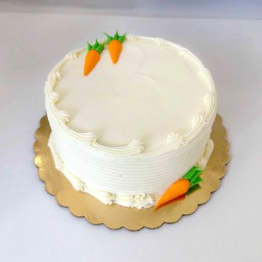 Carrot Cake specialty cake. Available daily at Concord Teacakes