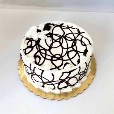 Night & Day specialty cake. Available daily at Concord Teacakes