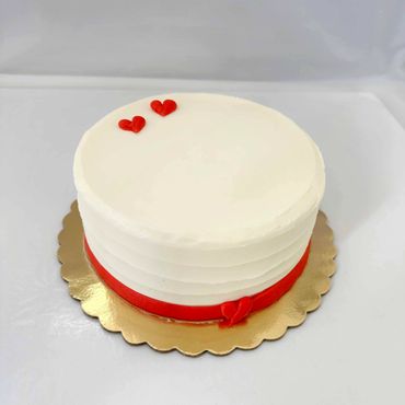 Red Velvet specialty cake. Available daily at Concord Teacakes