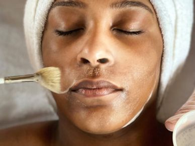 perfected oxygenating facial with premium oxygen products