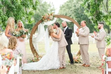 Rustic wedding venue Florida
