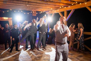 Wedding Barn Near St. Petersburg, Florida