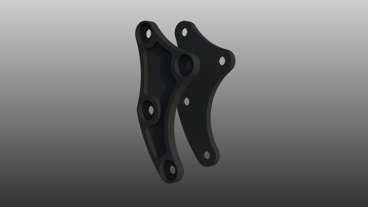 Engine mount / Frame Bracket