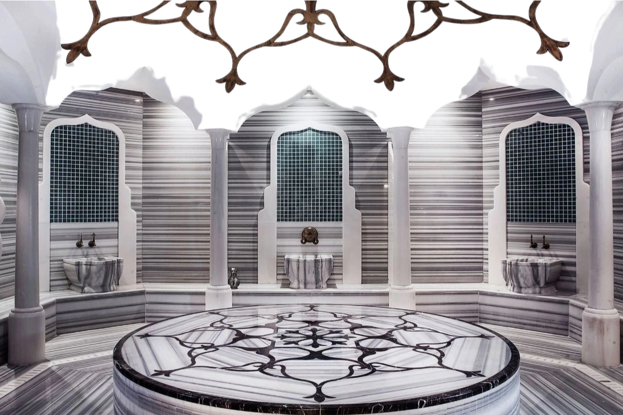 Hamam ve Göbek Taşiyla Bedeninizi Gevşete Bilirsiniz