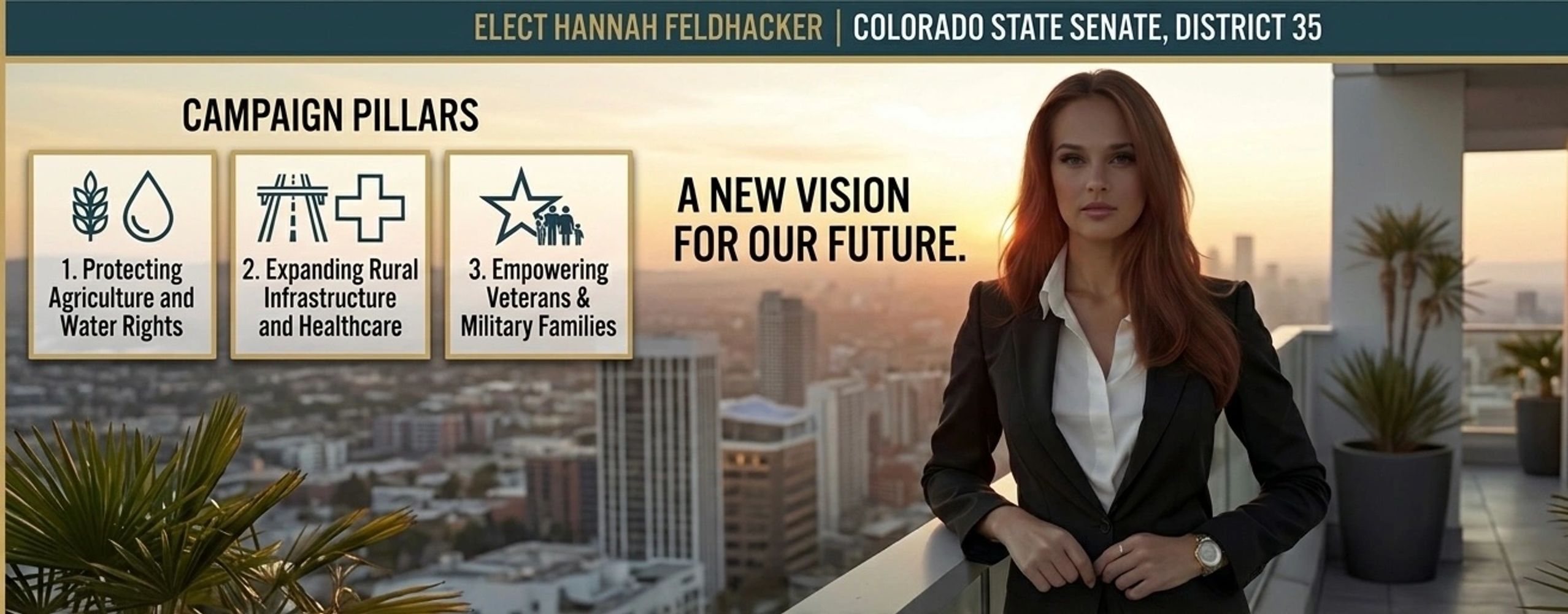 Hannah Feldhacker Campaign Ad