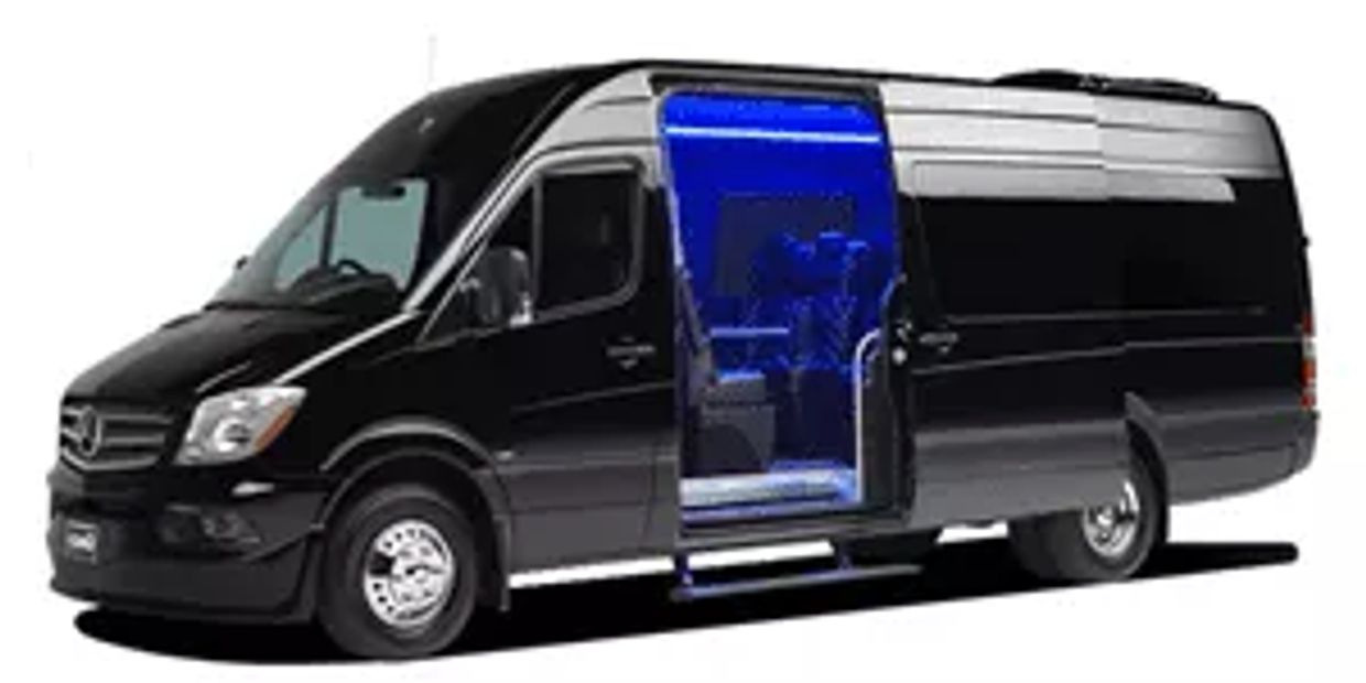 14 passengers sprinter van